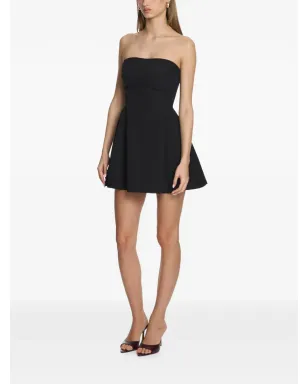 AXEL 113 Nova strapless flared dress - サムネイル3