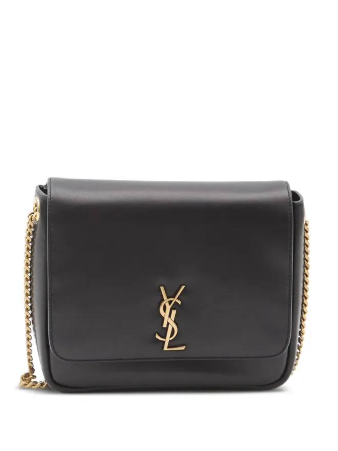 Saint Laurent Saint Laurent Kate leather cross body bag - Blackの商品画像