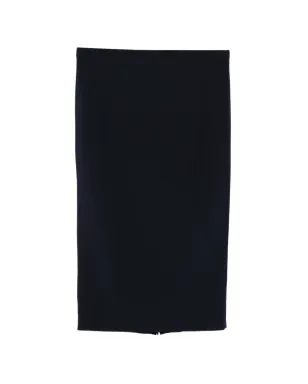 Marina Rinaldi ジップスリット入りペンシルスカート - サムネイル1