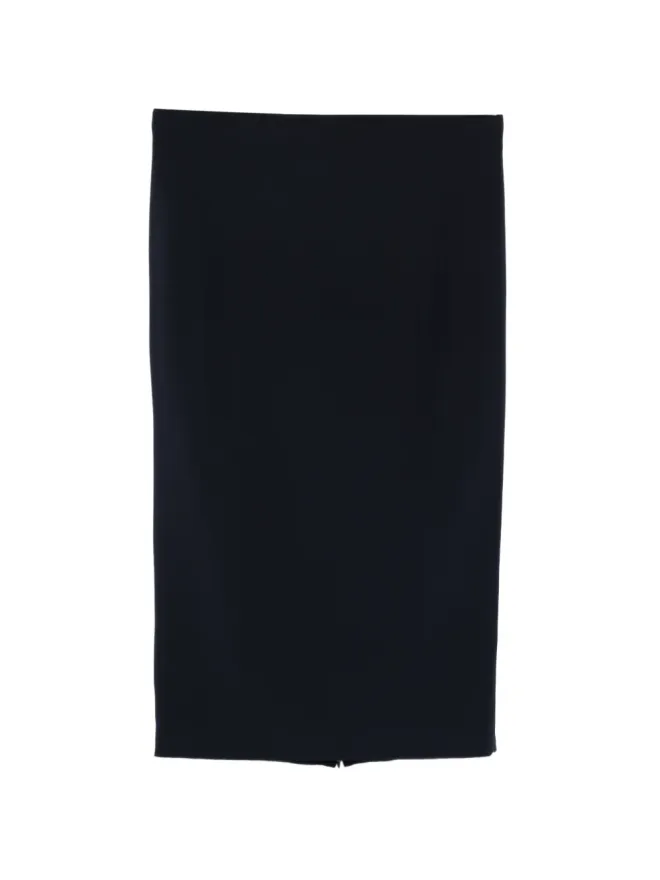 Marina Rinaldi Marina Rinaldi ジップスリット入りペンシルスカートの商品画像