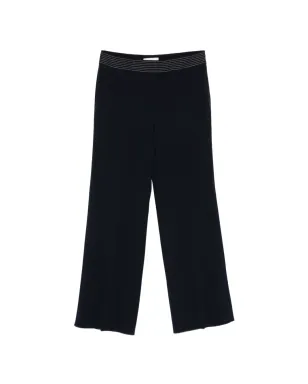 Marina Rinaldi カディ素材のエラスティックパンツ - サムネイル1