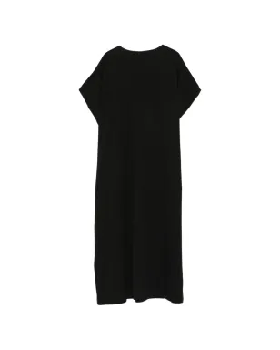 Marina Rinaldi Nnwalga V-neck panel midi dress - サムネイル2
