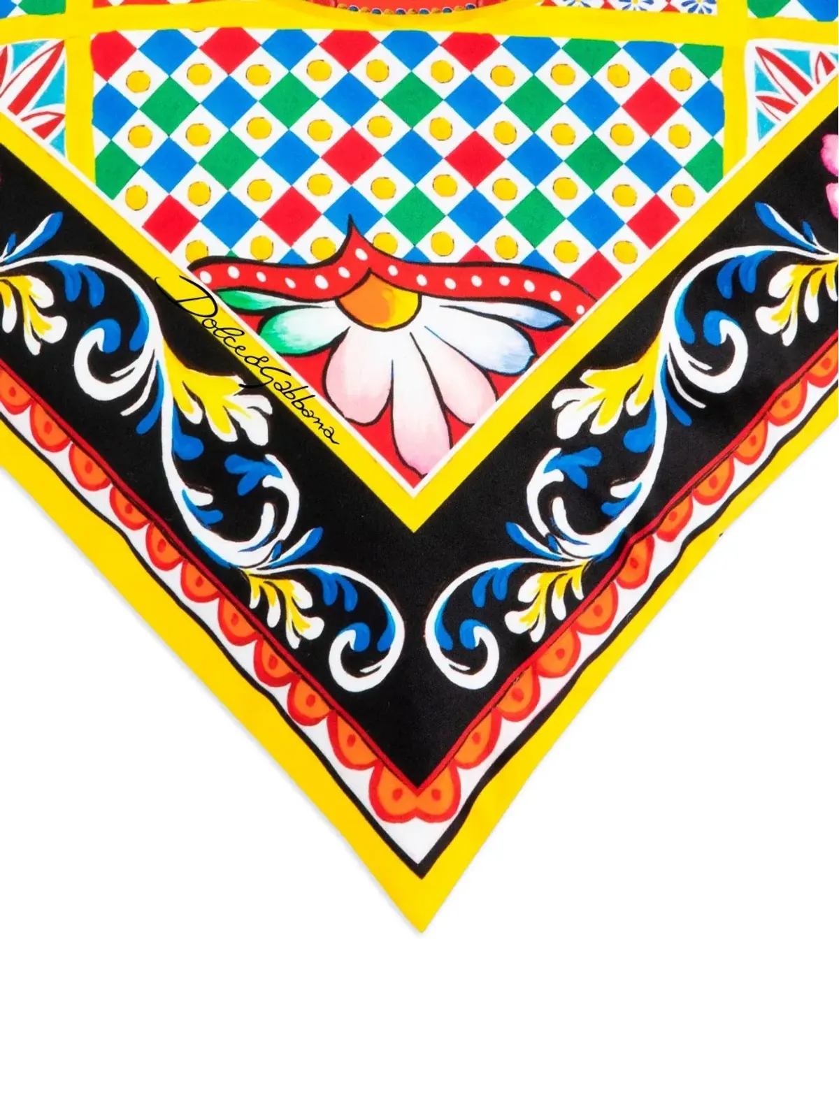 Dolce & Gabbana Casa グラフィックプリントクッション - 画像3