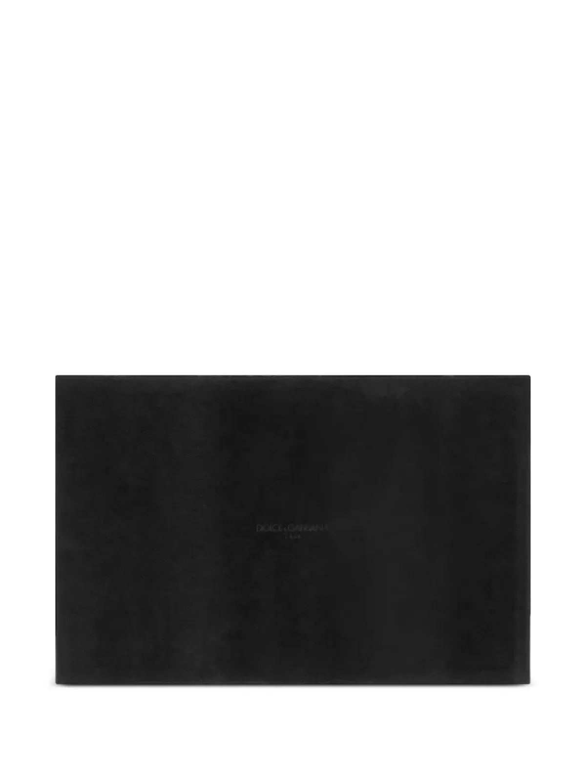 Dolce & Gabbana Casa ロゴプリント 長方形トレイ - 画像2