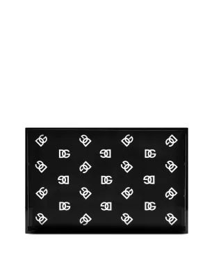 Dolce & Gabbana Casa ロゴプリント 長方形トレイ - サムネイル4