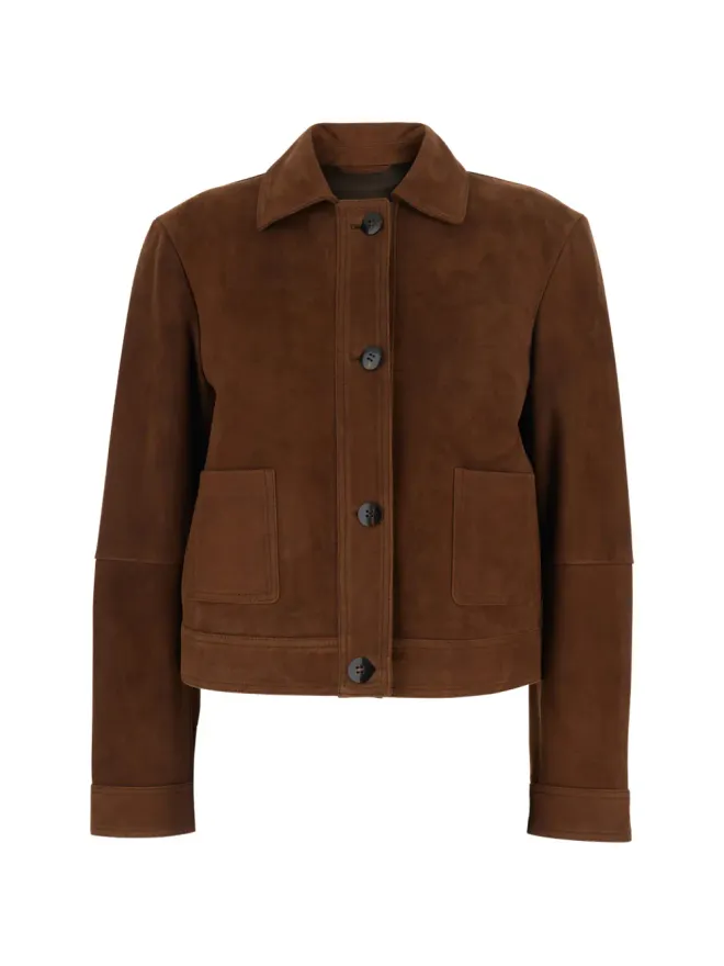 Max Mara Max Mara MSTBAIA ポケット付きボタンジャケットの商品画像