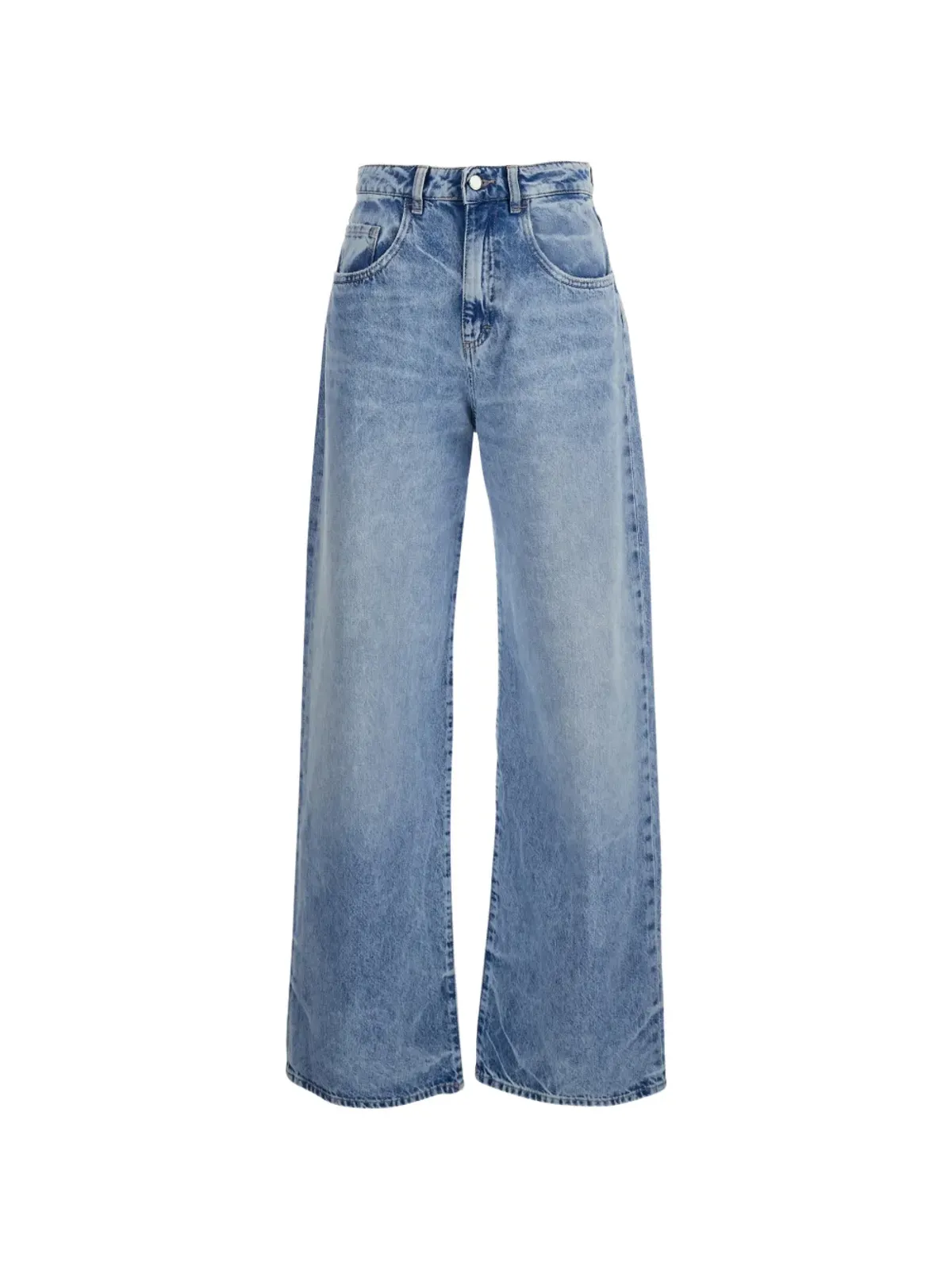 ICON DENIM ポピー faded jeans - Blue - 画像1