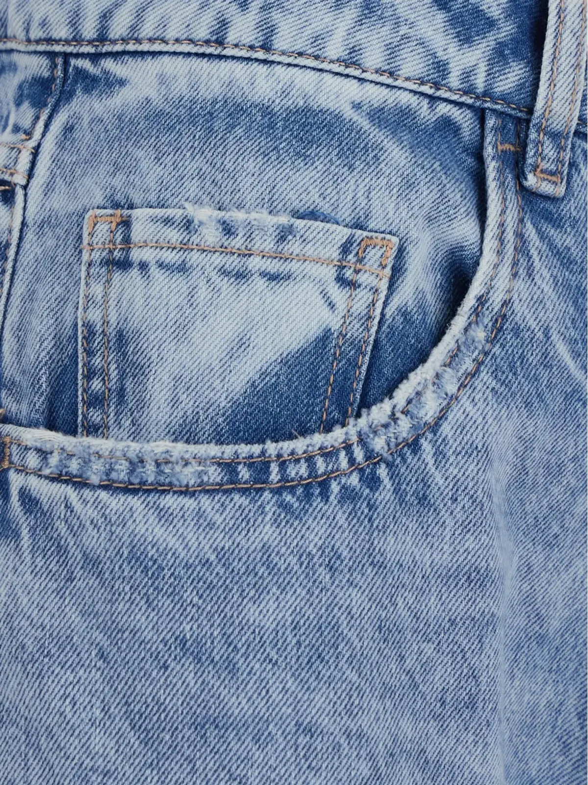 ICON DENIM ポピー faded jeans - Blue - 画像3