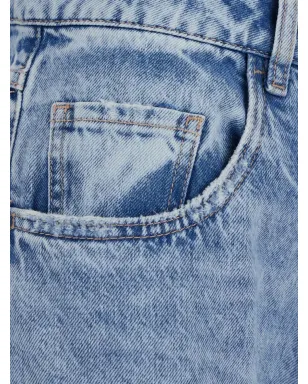 ICON DENIM ポピー faded jeans - Blue - サムネイル3