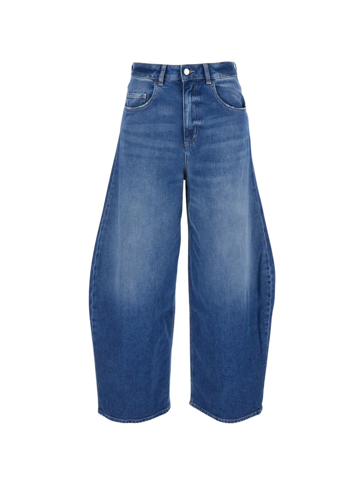 ICON DENIM ボタン付きデニムジーンズ - 画像1