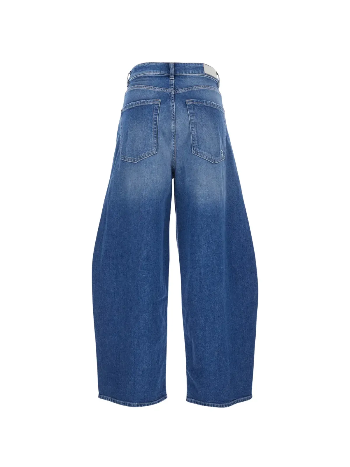 ICON DENIM ボタン付きデニムジーンズ - 画像2