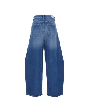 ICON DENIM ボタン付きデニムジーンズ - サムネイル2
