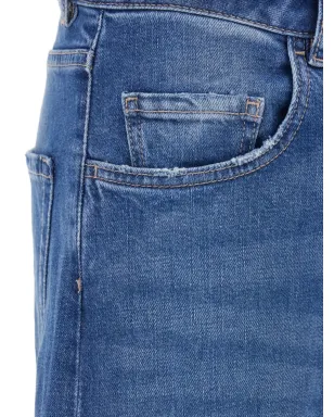 ICON DENIM ボタン付きデニムジーンズ - サムネイル3