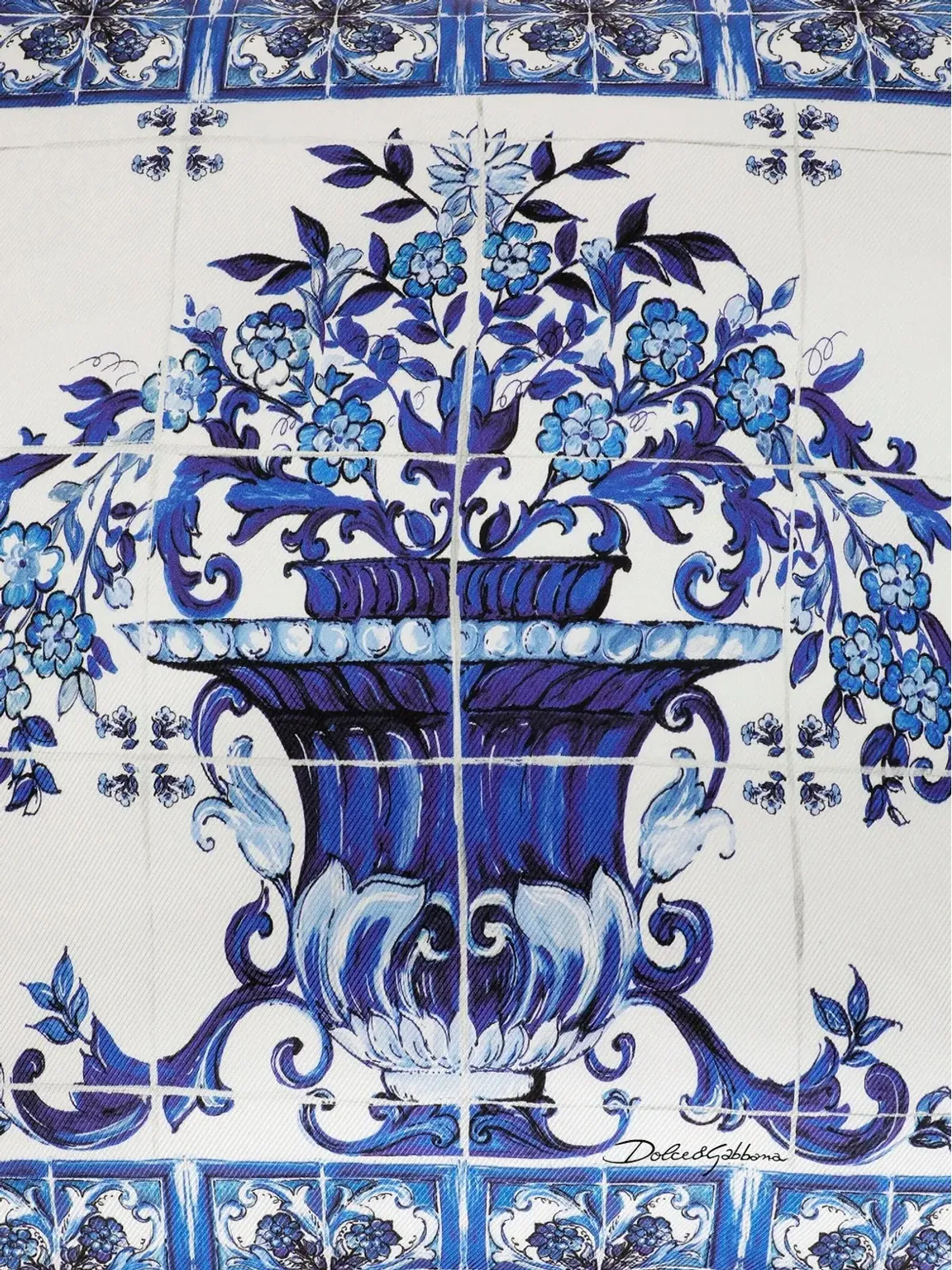 Dolce & Gabbana Casa 花柄プリントクッション - 画像4