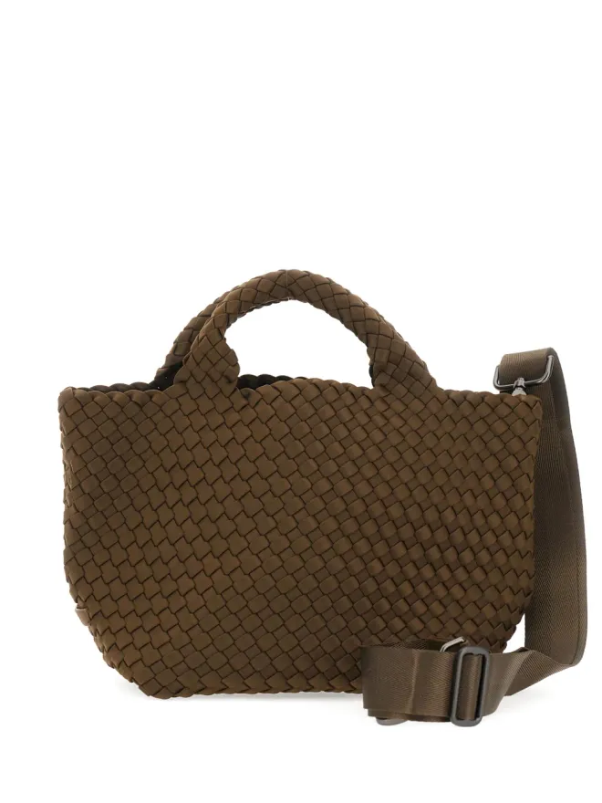 NAGHEDI NAGHEDI woven top-handle tote bagの商品画像