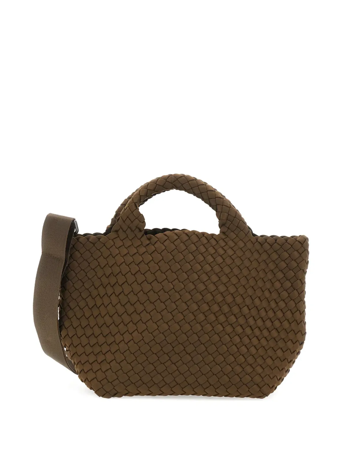 NAGHEDI woven top-handle tote bag - 画像2