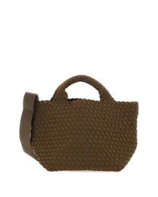 NAGHEDI woven top-handle tote bag - サムネイル2