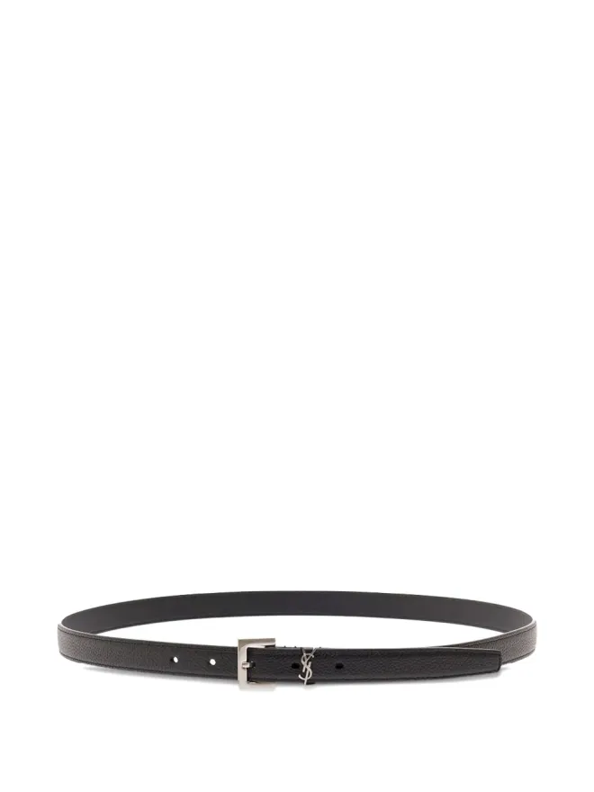 Saint Laurent Saint Laurent カサンドレ・ループ レザーベルトの商品画像