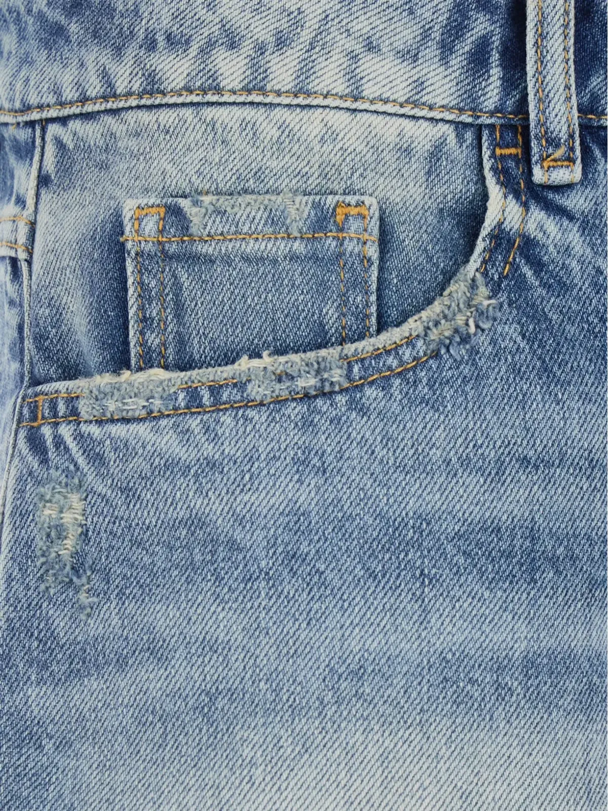 ICON DENIM ローエッジショーツ - 画像3