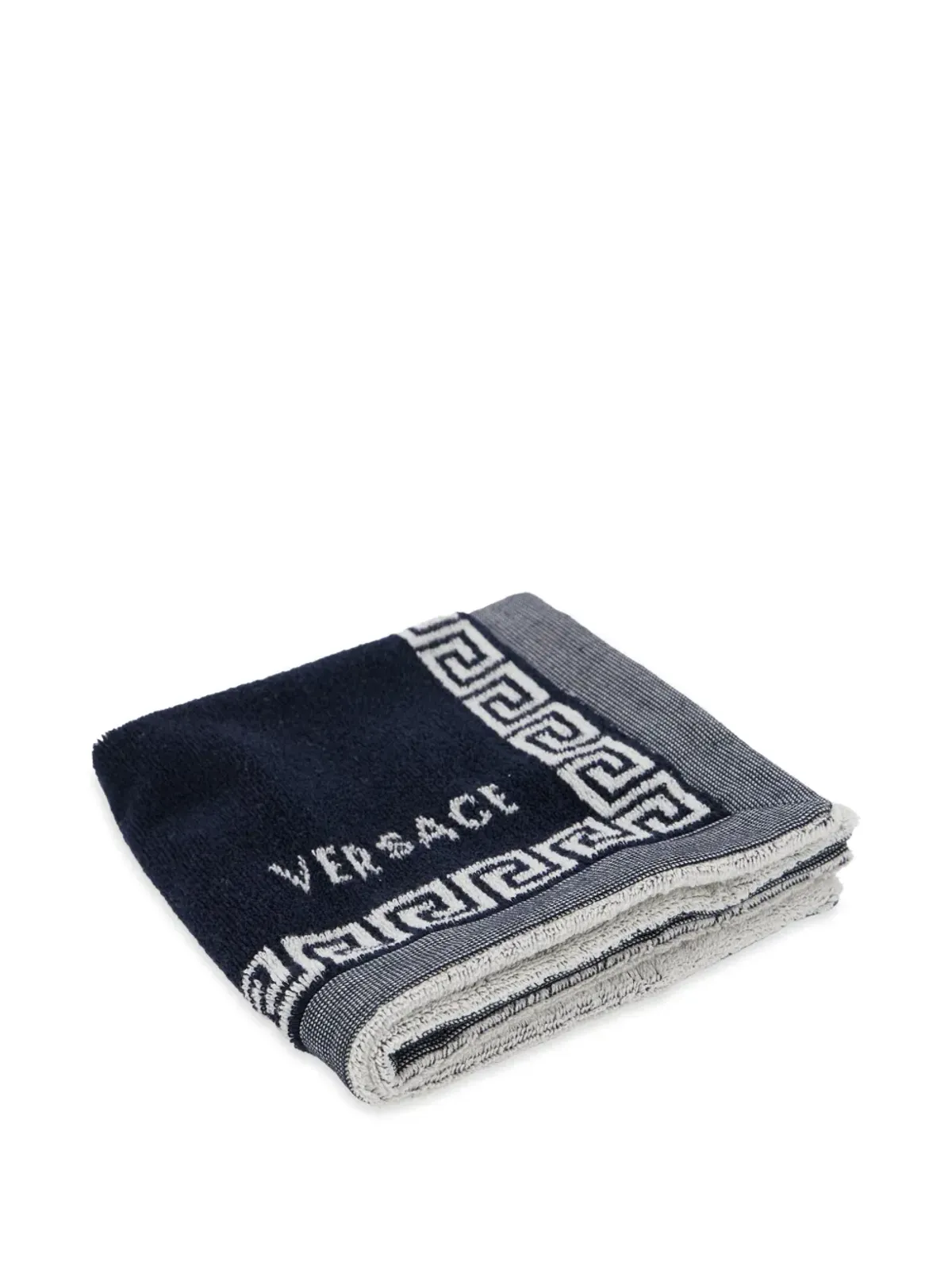 Versace Home ロゴタオル - 画像2