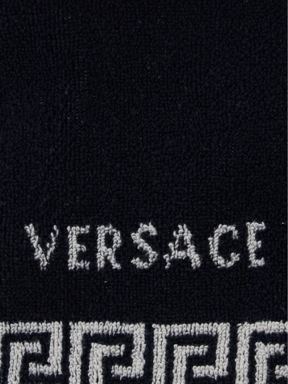 Versace Home ロゴタオル - 画像3