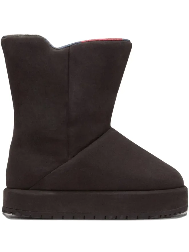 PDF PDF Neve レザー ブーツ - ブラックの商品画像