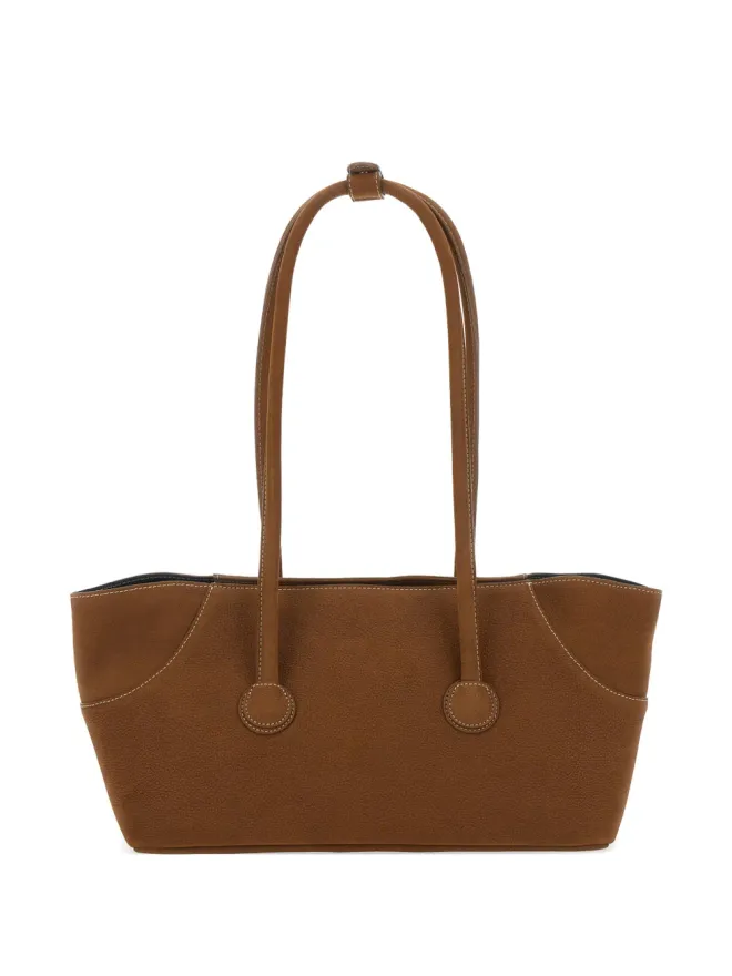 Marge Sherwood Marge Sherwood トップステッチレザーショルダーバッグの商品画像