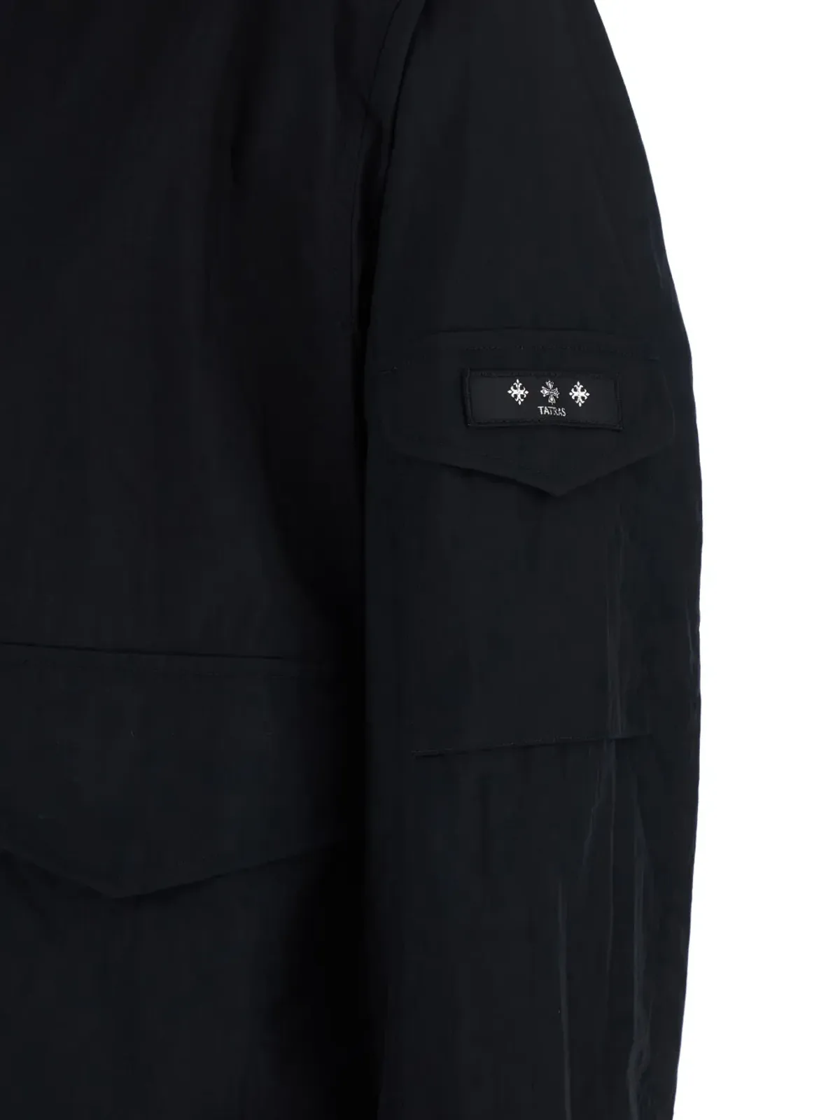 Tatras フhooded pocket jacket - Black - 画像3