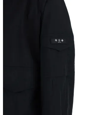 Tatras フhooded pocket jacket - Black - サムネイル3