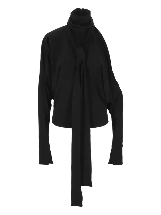 FRANCESCO MURANO FRANCESCO MURANO ノットハイネックトップの商品画像