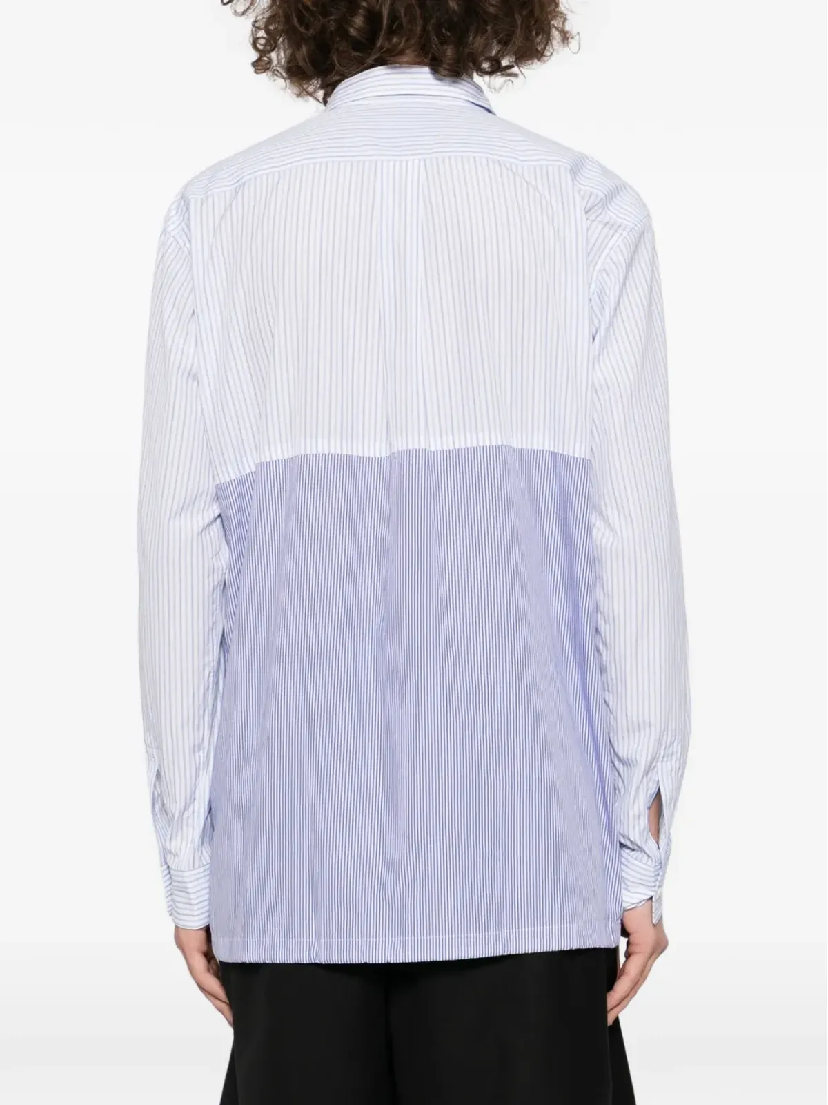 Comme des Garçons Homme Deux ストライプシャツ - 画像4