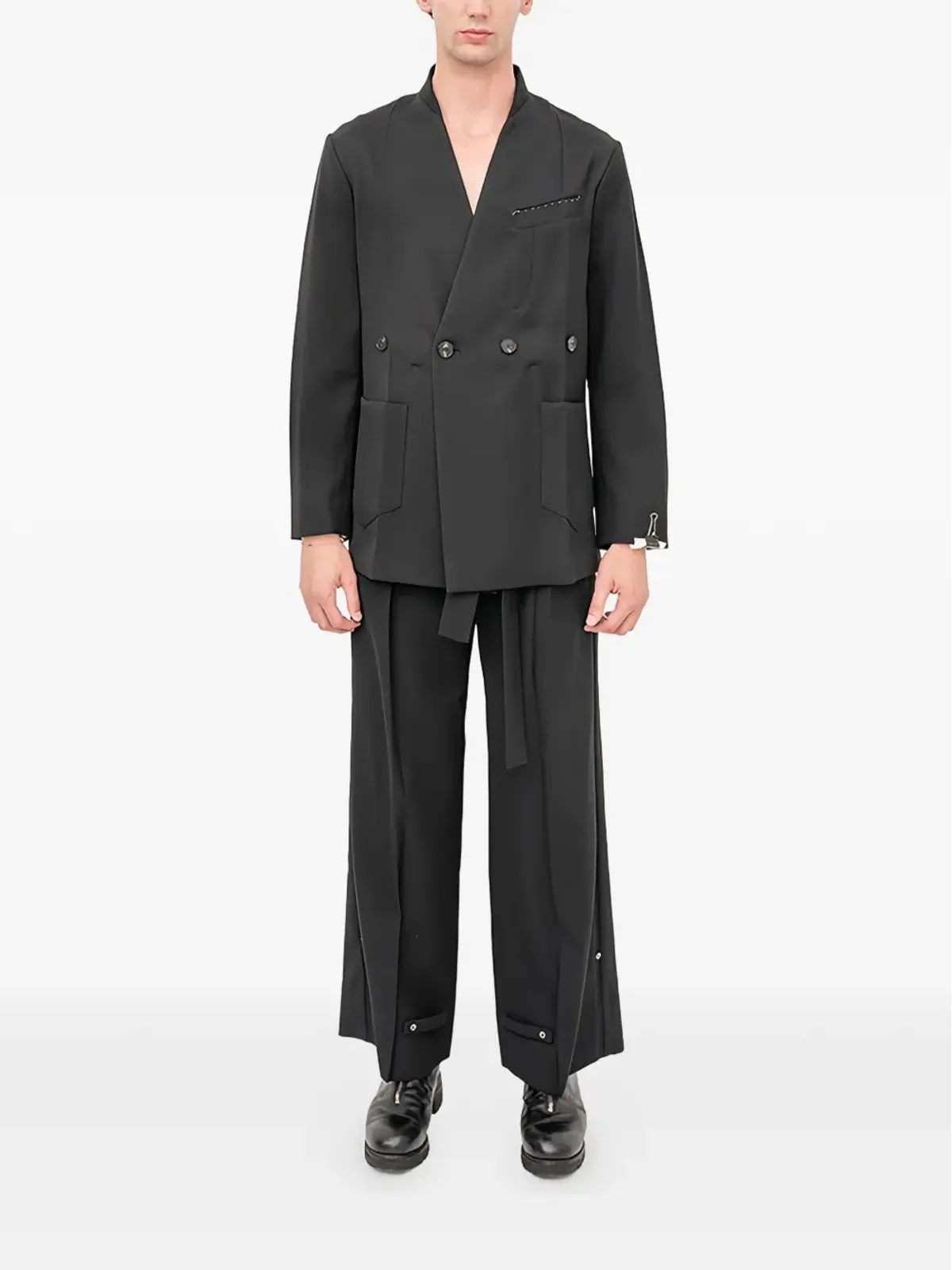 Setchu Origami blazer - 画像2