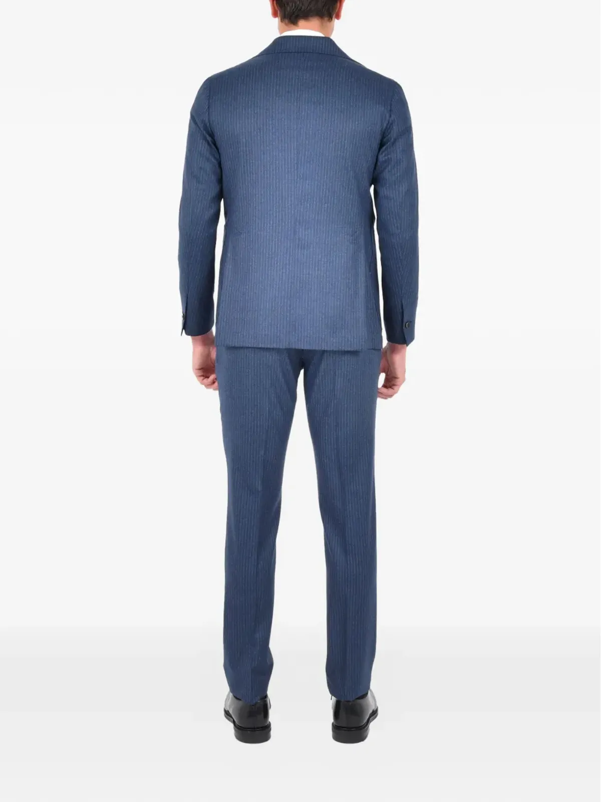 FRANZESE COLLECTION pinstripe suit - Blue - 画像2