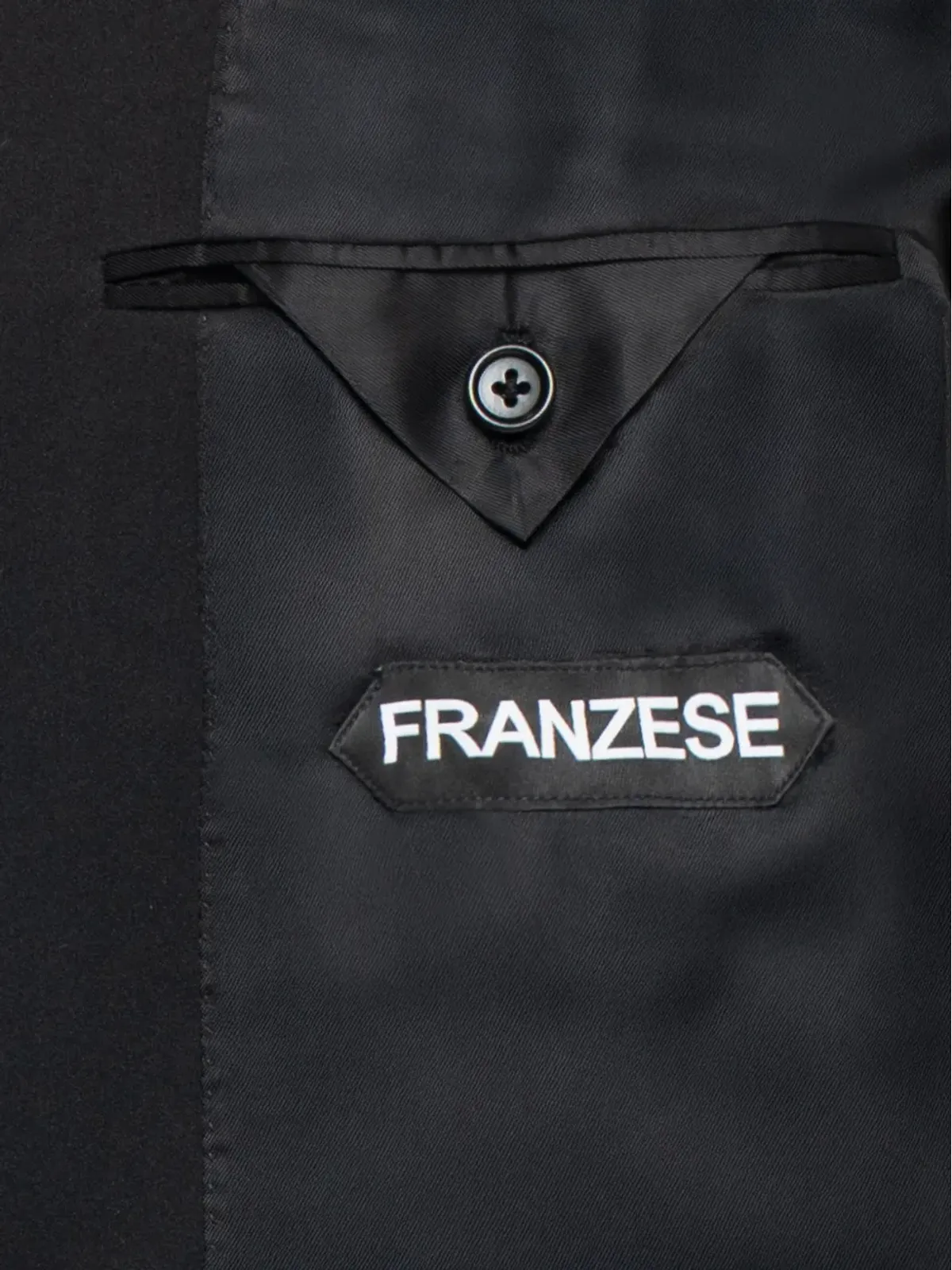 FRANZESE COLLECTION ピークラペル ブレザー - 画像5