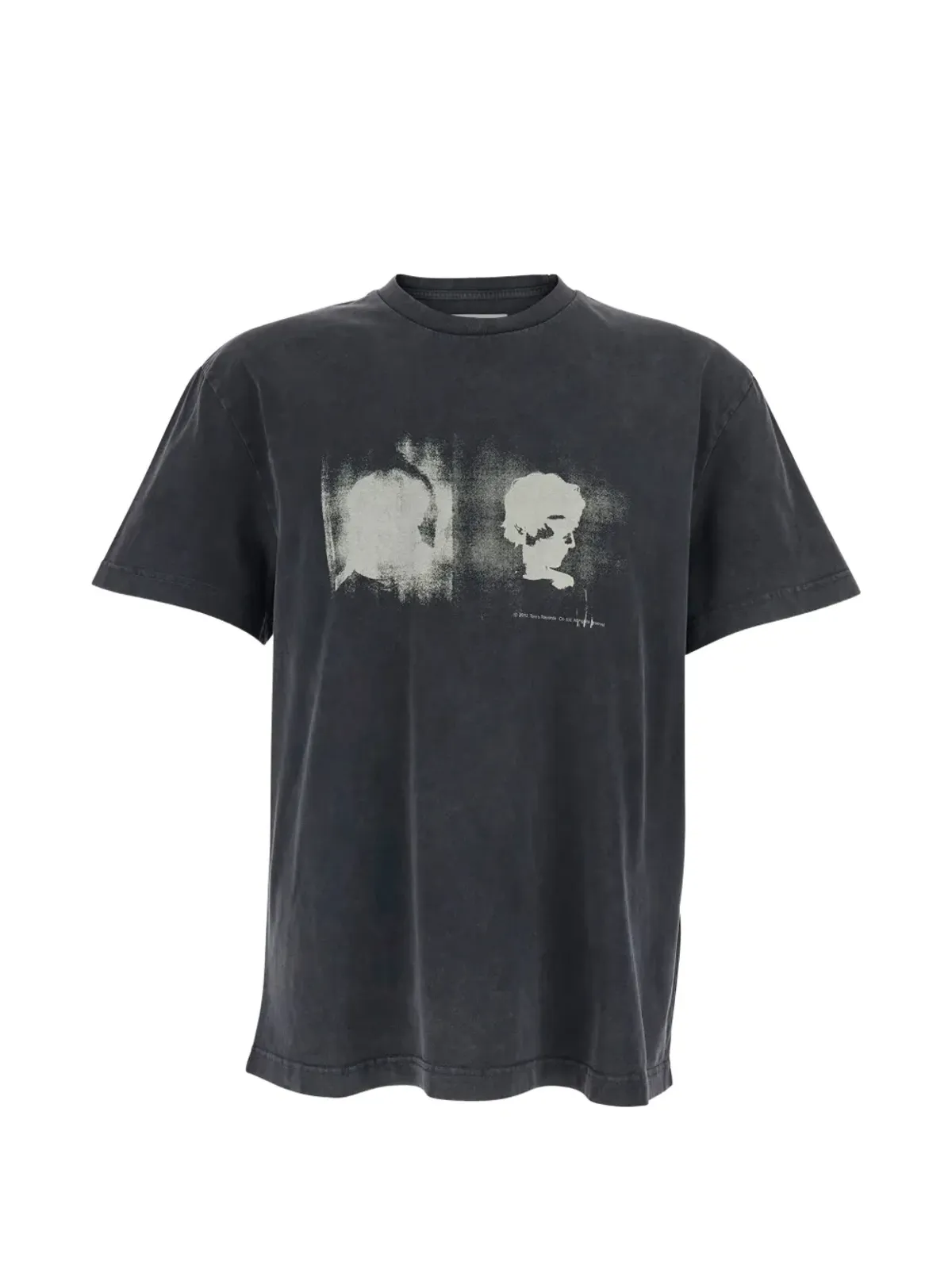 TONYWACK プリントTシャツ - ブラック - 画像1