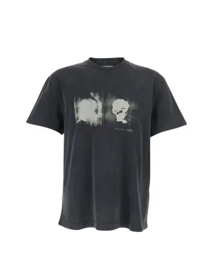 TONYWACK プリントTシャツ - ブラック - サムネイル1