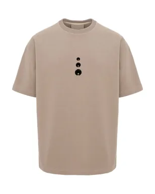 HAMZA トライアングル グラフィック Tシャツ - サムネイル1