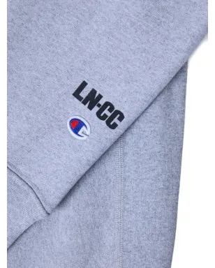 Champion ロングスリーブ スウェットシャツ グレー - サムネイル3