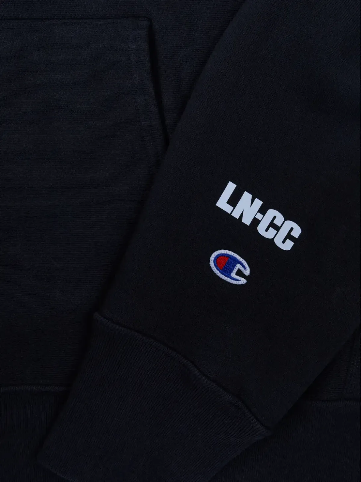 Champion Dalston hooded hoodie - Black - 画像3