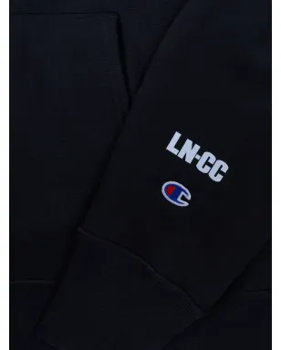 Champion Dalston hooded hoodie - Black - サムネイル3