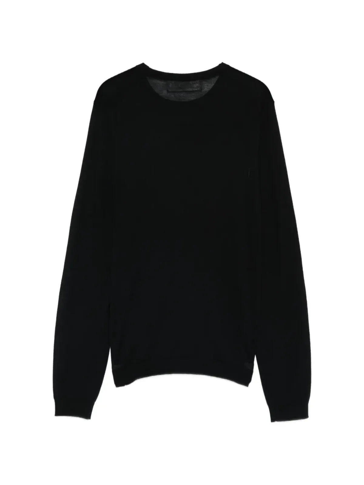 IVORY PARIS クルーネック長袖ニットトップ - 画像2