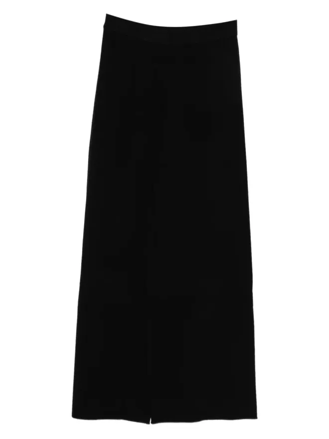 IVORY PARIS IVORY PARIS ニットパンツ - ブラックの商品画像