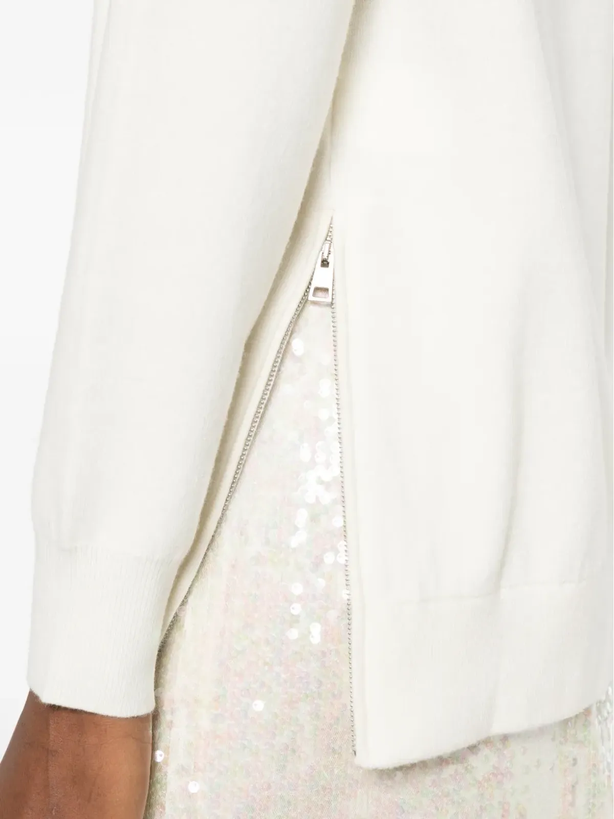 IVORY PARIS クルーネックセーター - 画像5