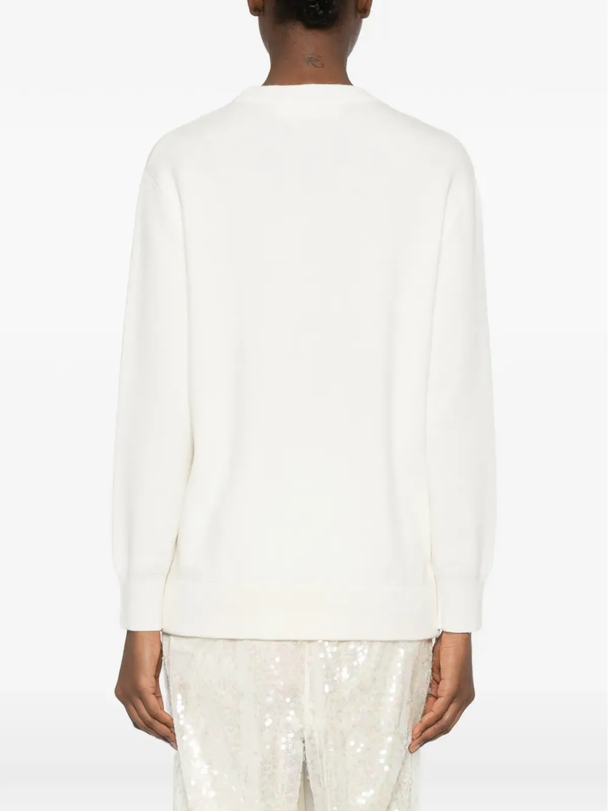IVORY PARIS クルーネックセーター - 画像4