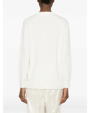 IVORY PARIS クルーネックセーター - サムネイル4