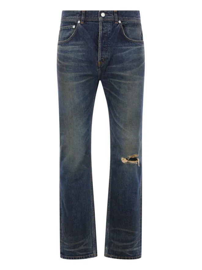 Enfants Riches Déprimés Enfants Riches Déprimés ダメージデニム ロゴパッチ ジーンズの商品画像