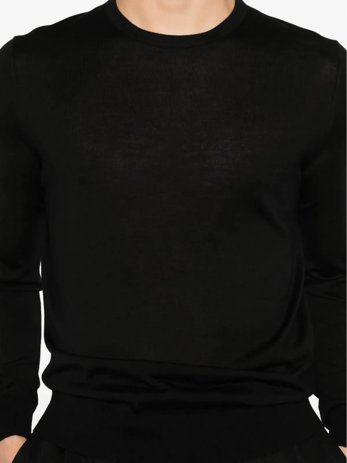 IVORY PARIS round-neck sweater - 画像5