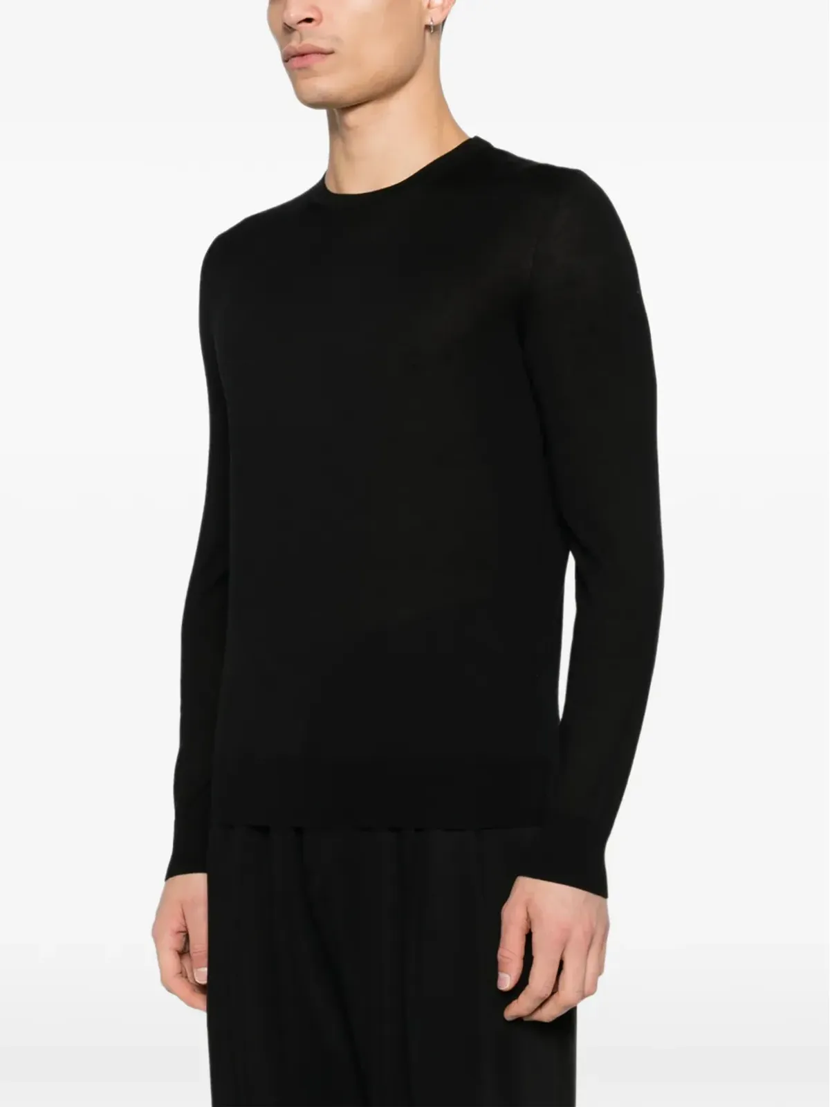 IVORY PARIS round-neck sweater - 画像3