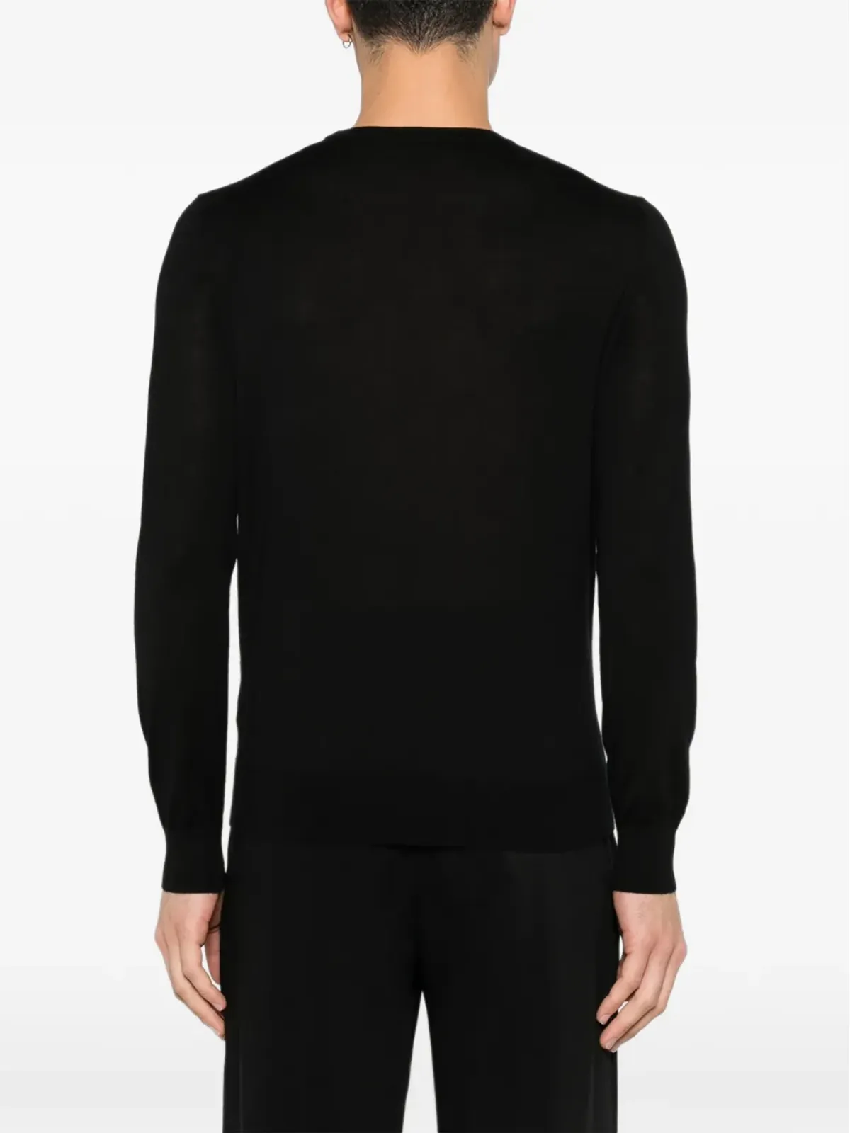 IVORY PARIS round-neck sweater - 画像4