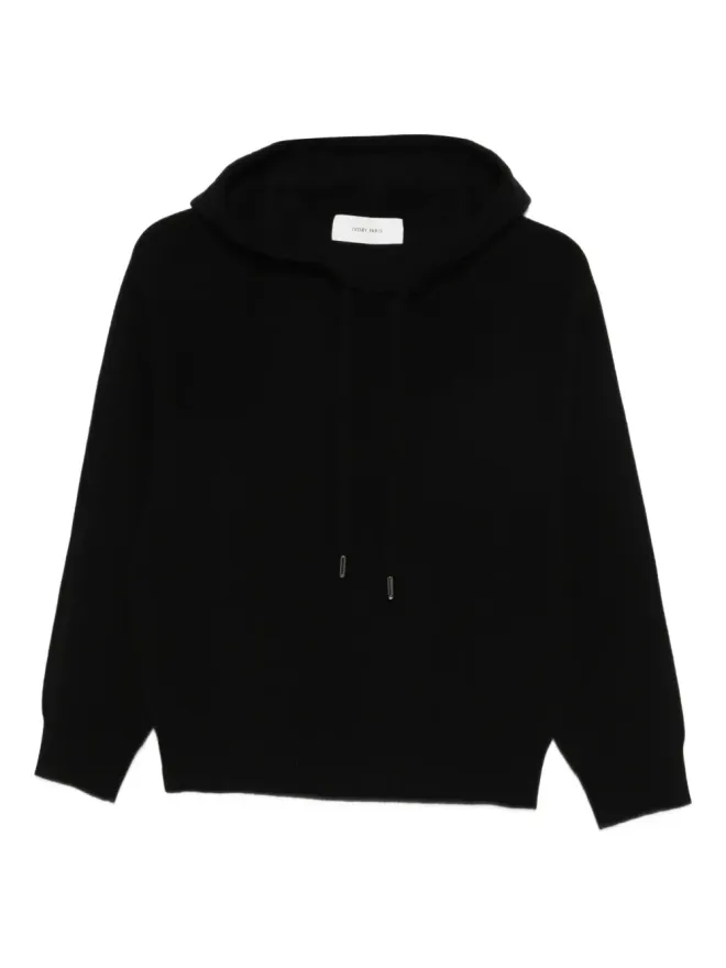 IVORY PARIS IVORY PARIS フード付きセーター - ブラックの商品画像